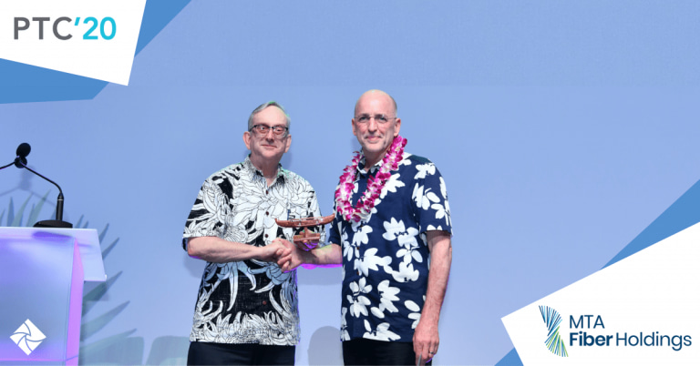 MTA Fiber Holdings Award