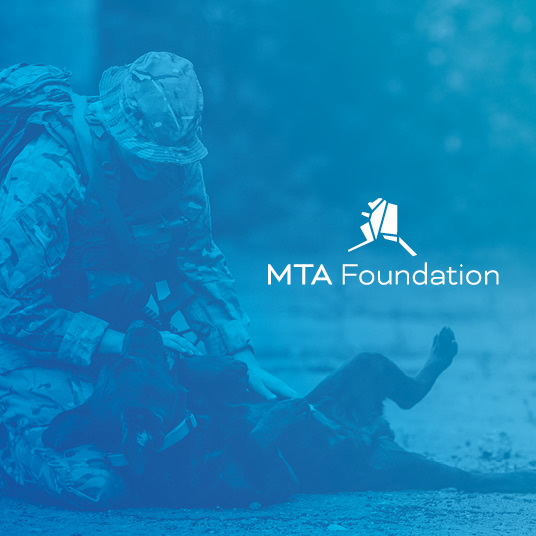 MTA Supports Vets with BattleDawgs Donation