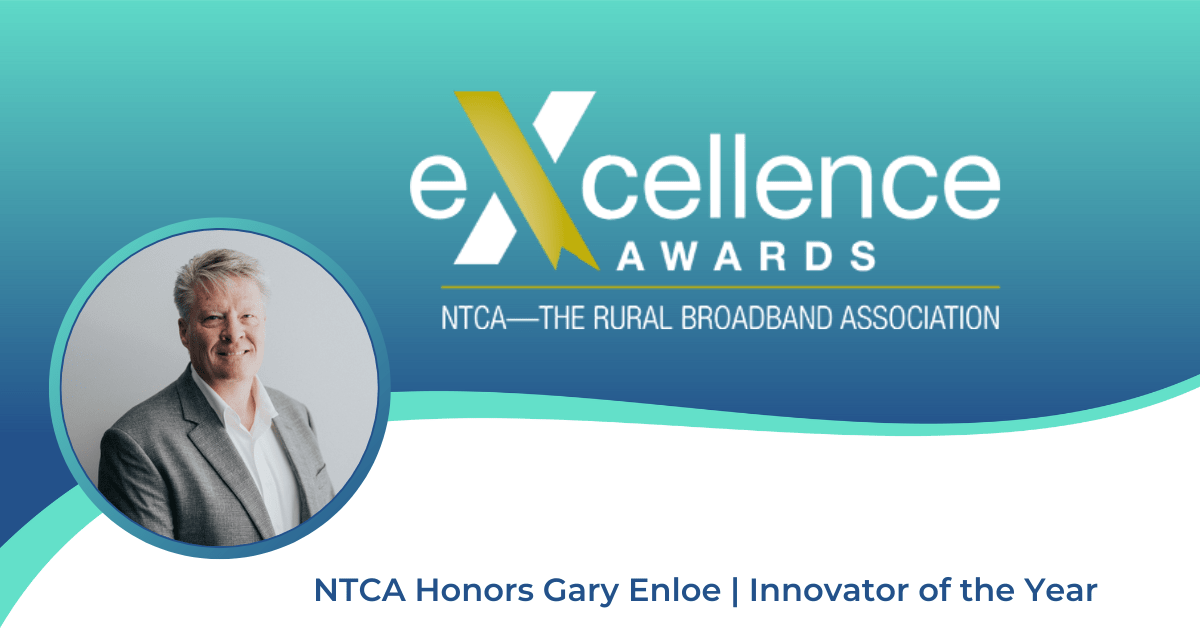 NTCA Honors Gary Enloe